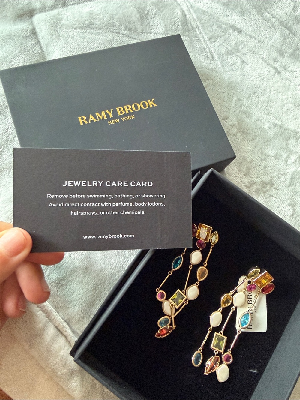 Ramy Brook Multicolor Dangle Earrings